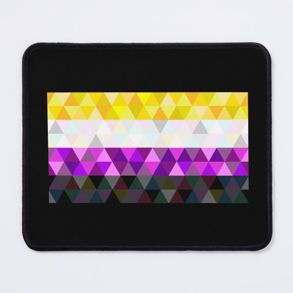 Item preview, Nonbinary/Enby Pride Flag designed and sold by Lenceloch.