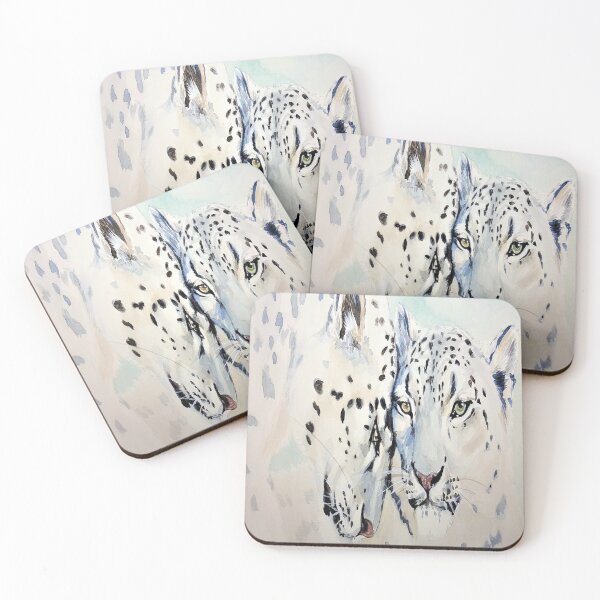 Item preview, Leopard amoureux cool designed and sold by luisulan.