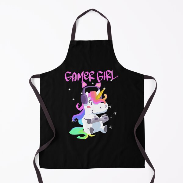 Item preview, Unicorn Gaming Girl designed and sold by ComfyRebel.