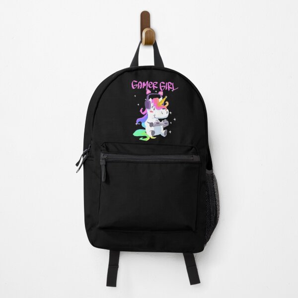 Item preview, Unicorn Gaming Girl designed and sold by ComfyRebel.