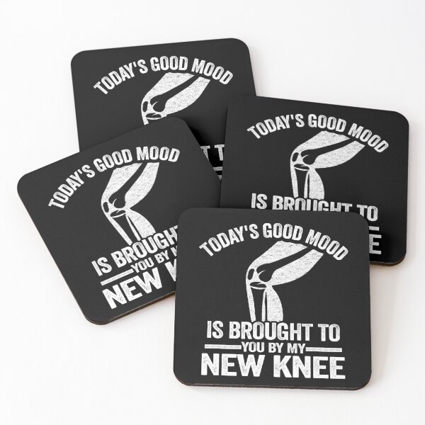 Item preview, Good Mood By My New Knee Surgery Replacement Recovery designed and sold by Stronzi.