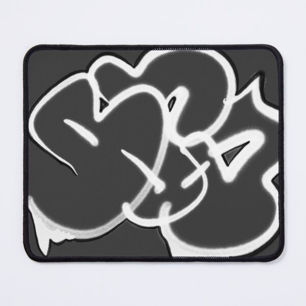Item preview, Brazz - Graffiti Flop # 1 (White Black Outline) designed and sold by Brazz Official.