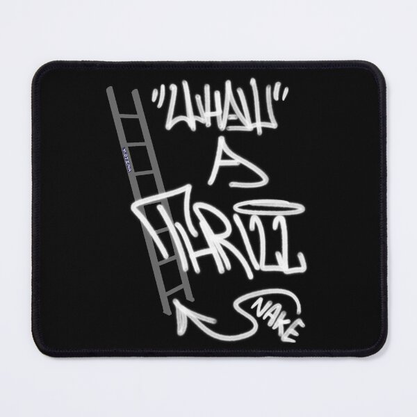 Item preview, MGS - What a Thrill Snake Kojima Ladder (White) Edition # 1 (Graffiti Style) designed and sold by Brazz Official.