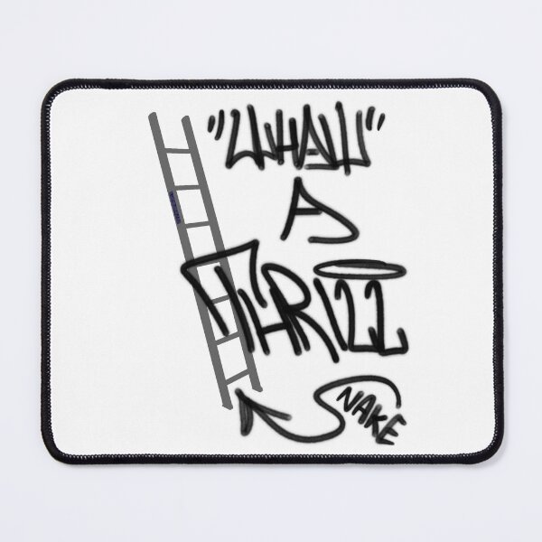 Item preview, MGS - What a Thrill Snake Kojima Ladder (Black) Edition # 1 (Graffiti Style) designed and sold by Brazz Official.