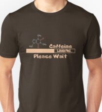 Koffein Laden Unisex T-Shirt