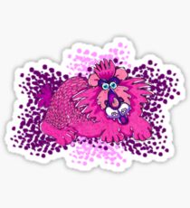 PinkyBear Sticker