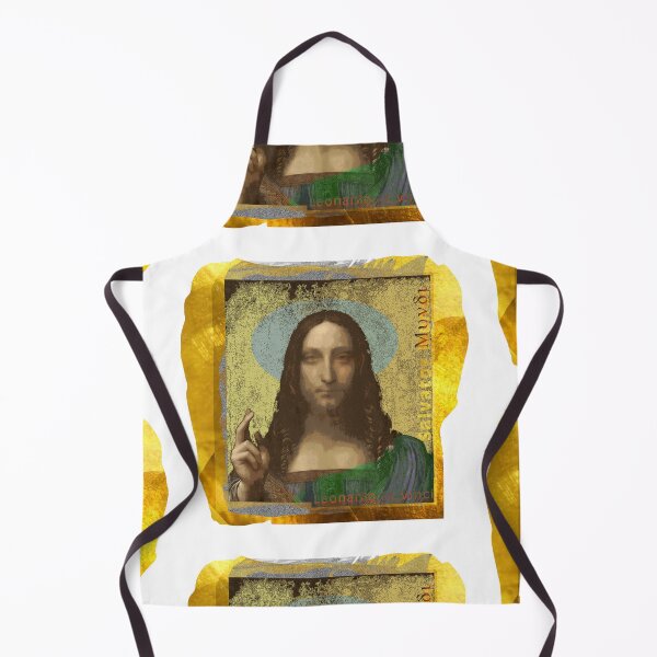 Item preview, Leonardo Da Vinci's Salvator Mundi (Pop Art by ACCI) Portrait designed and sold by VanyssaGraphics.