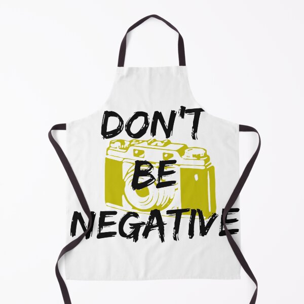 Item preview, Don't Be Negative - Positivity designed and sold by ShahariarShahed.