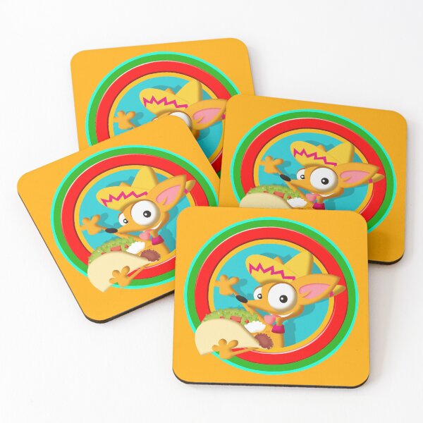 Item preview, perro taco designed and sold by Wonderful world of whimsical Art of yesteryear and today .