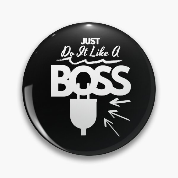 Item preview, Just Do It Like A Boss merch designed and sold by TopChoiceMerch.
