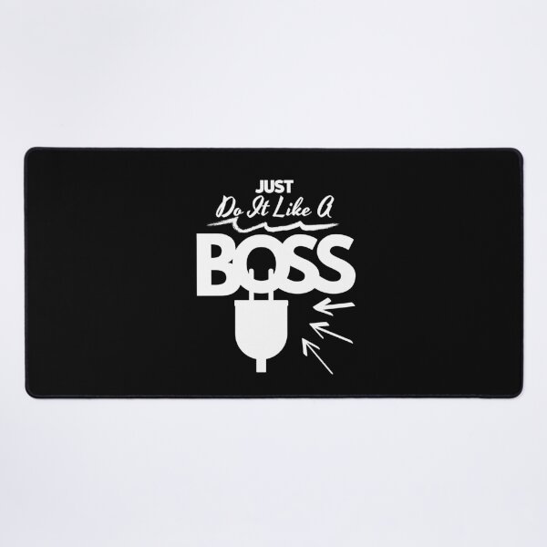 Item preview, Just Do It Like A Boss merch designed and sold by TopChoiceMerch.