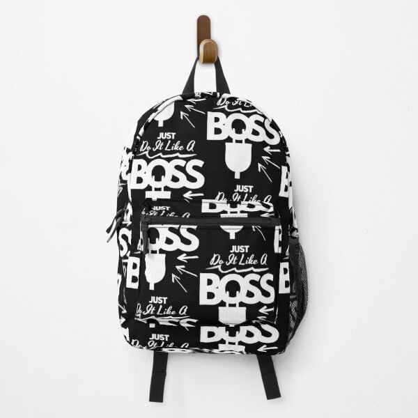Item preview, Just Do It Like A Boss merch designed and sold by TopChoiceMerch.