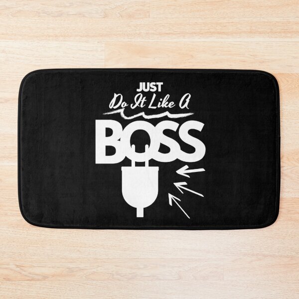 Item preview, Just Do It Like A Boss merch designed and sold by TopChoiceMerch.