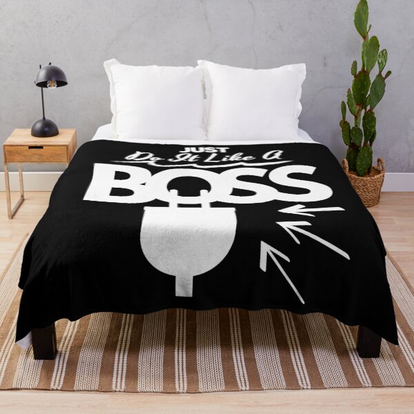 Item preview, Just Do It Like A Boss merch designed and sold by TopChoiceMerch.