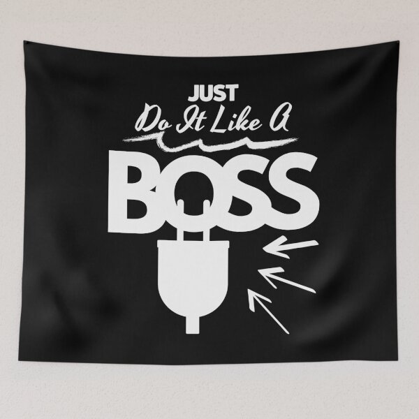 Item preview, Just Do It Like A Boss merch designed and sold by TopChoiceMerch.