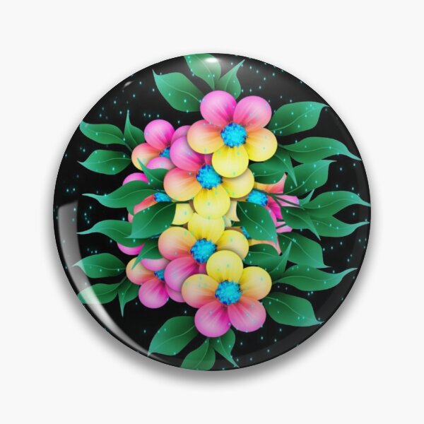 Item preview, Cute Flower Art Pattern Design designed and sold by Zareen Sayyed.