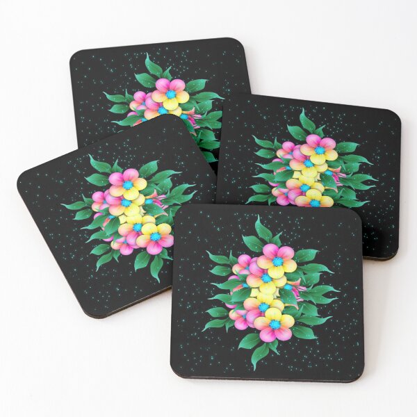 Item preview, Cute Flower Art Pattern Design designed and sold by Zareen Sayyed.