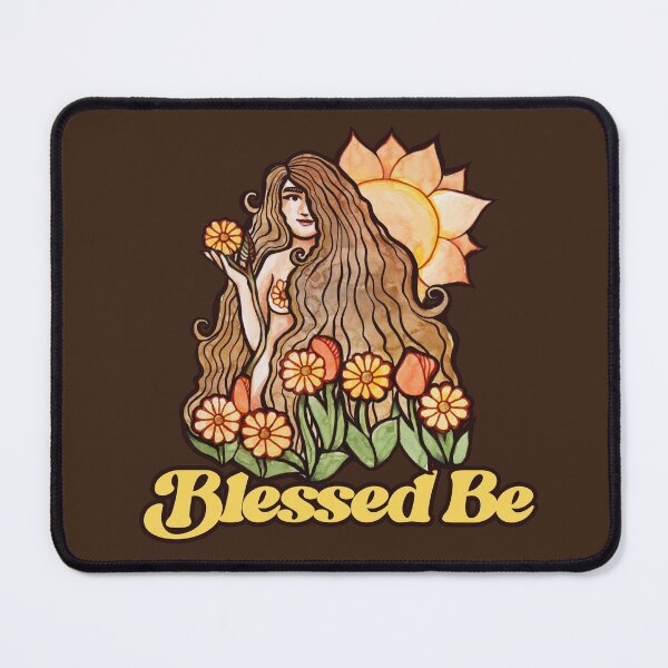 Item preview, Blessed Be Summer Goddess designed and sold by FrictionMaxxing.