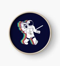 Boombox Astronaut Clock