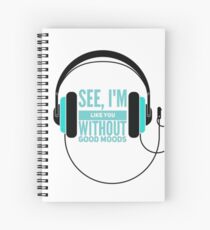 Waterparks Spiral Notebook
