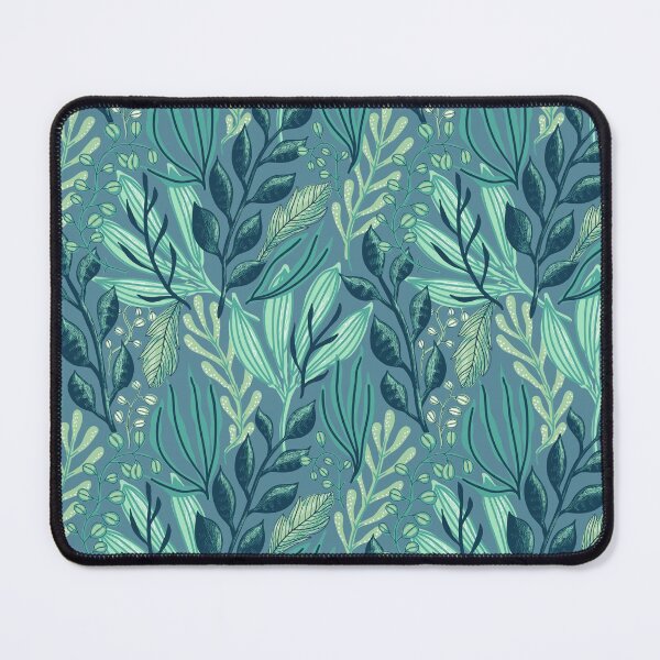 Item preview, Aquatic Leaves Pattern designed and sold by Dream Big! by E. H..