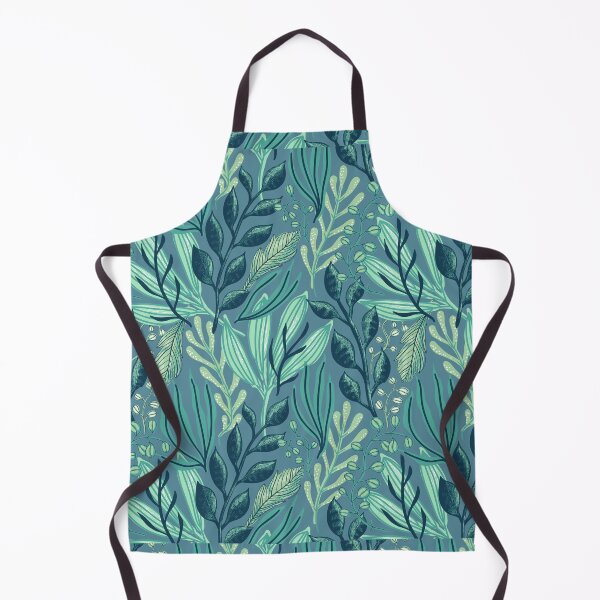 Item preview, Aquatic Leaves Pattern designed and sold by Dream Big! by E. H..