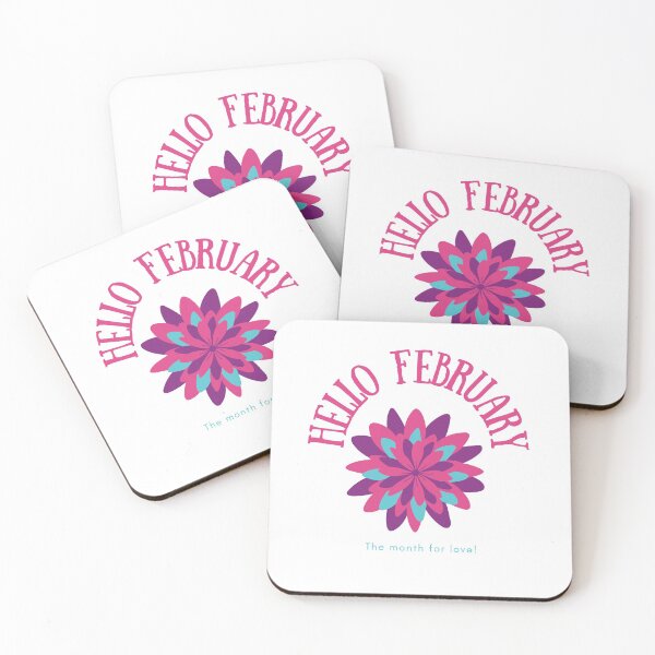 Item preview, Hello February! The love for month designed and sold by chuckletuckle.