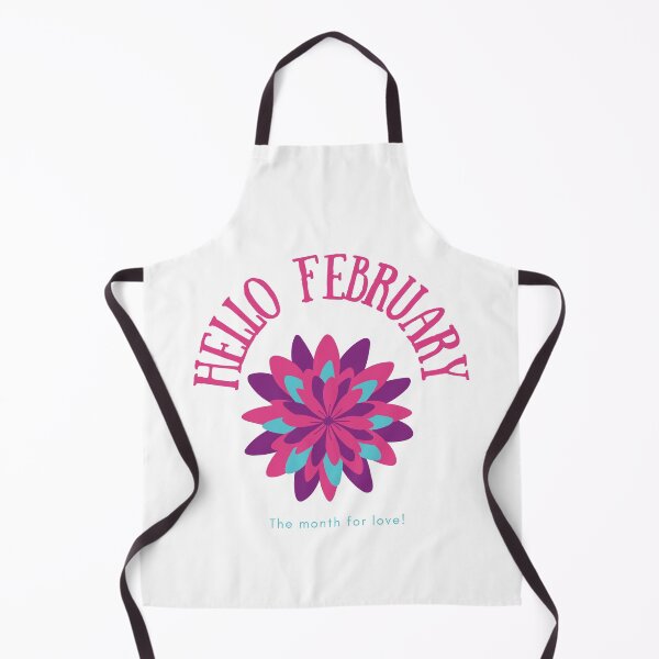 Item preview, Hello February! The love for month designed and sold by chuckletuckle.