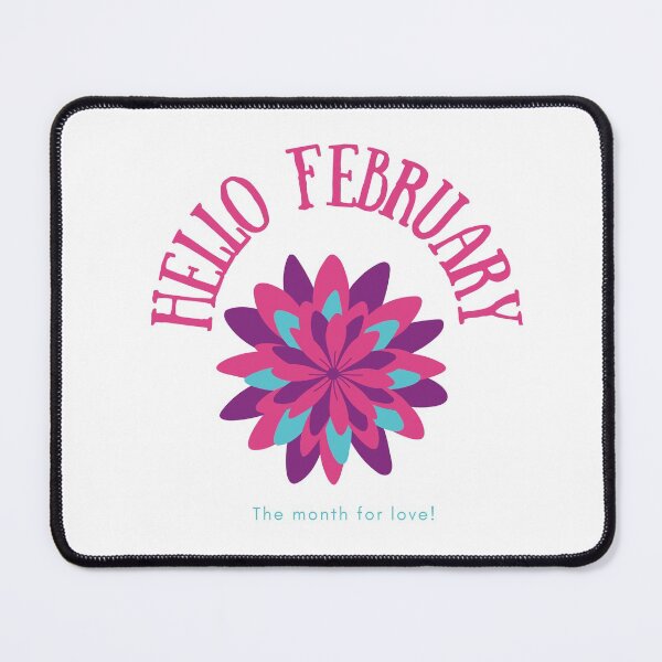 Item preview, Hello February! The love for month designed and sold by chuckletuckle.