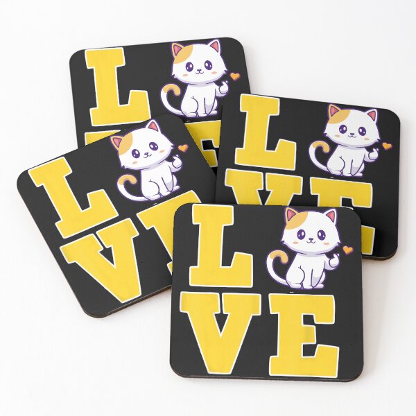 Item preview, Love cat designed and sold by quyenthoai.