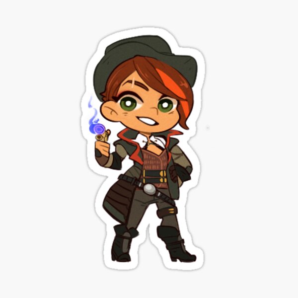 BL set 01 - variant - Fiona Sticker