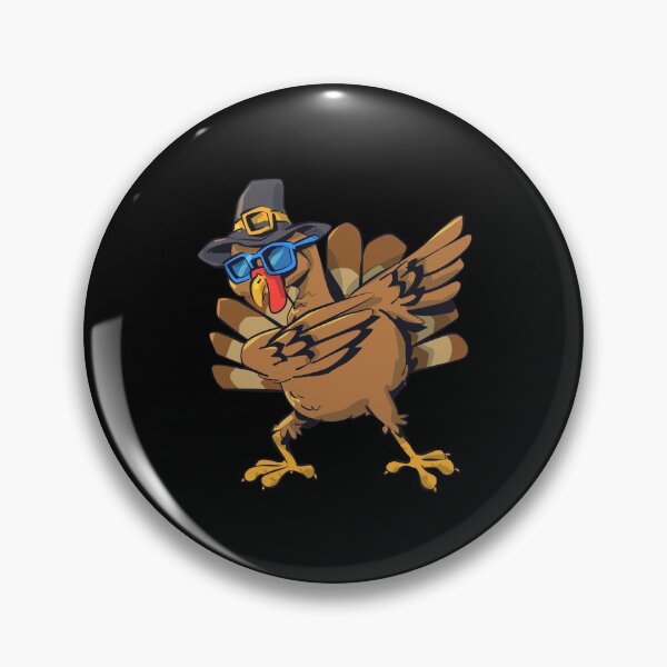 Item preview, Dabbing Thanksgiving Turkey  designed and sold by ComfyRebel.