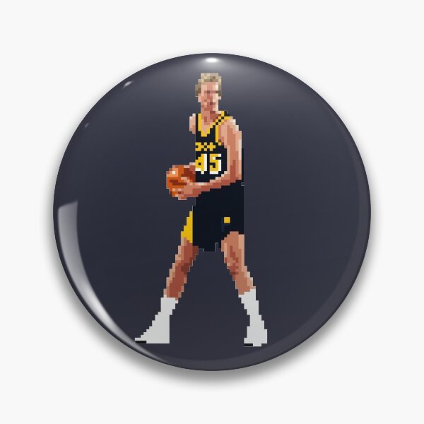 Artikelvorschau, Rik Smits Rony Seikaly Pixel Dribble Qiangy entworfen und verkauft von qiangdade.