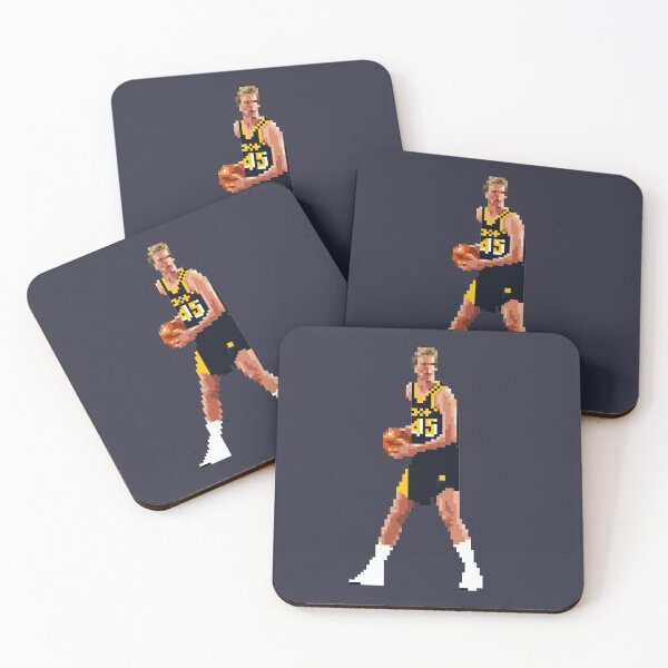 Item preview, Rik Smits Rony Seikaly Pixel Dribble Qiangy designed and sold by qiangdade.