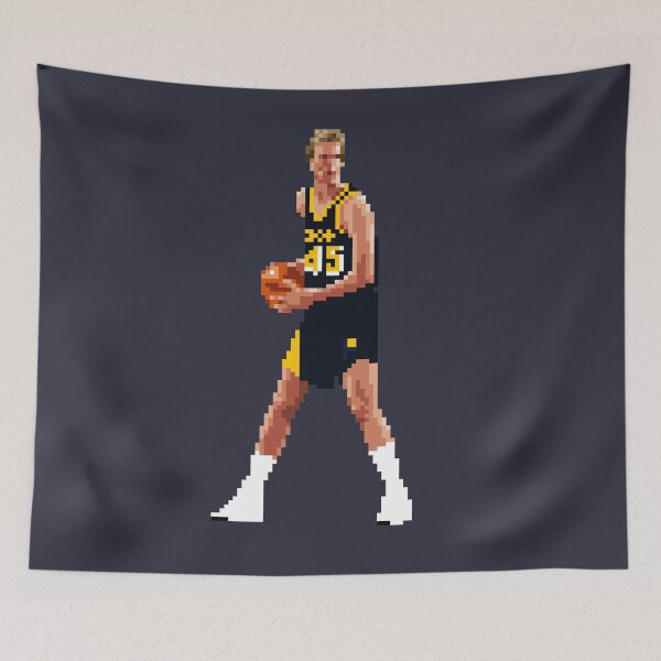 Item preview, Rik Smits Rony Seikaly Pixel Dribble Qiangy designed and sold by qiangdade.