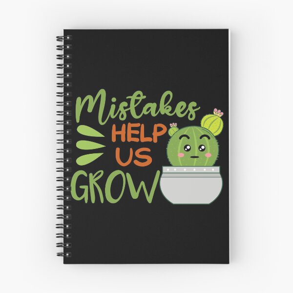 Item preview, Mistakes Help Us Grow designed and sold by AmethystMurad.