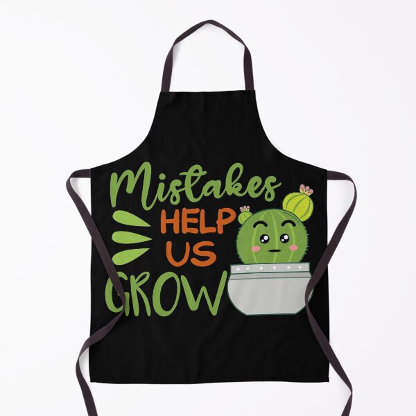 Item preview, Mistakes Help Us Grow designed and sold by AmethystMurad.