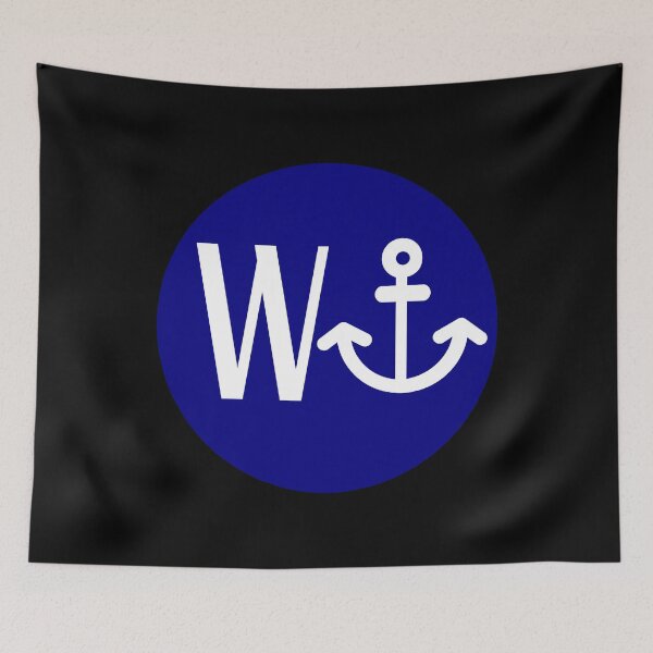Item preview, Wanker with Blue Background designed and sold by Peter Stawicki.