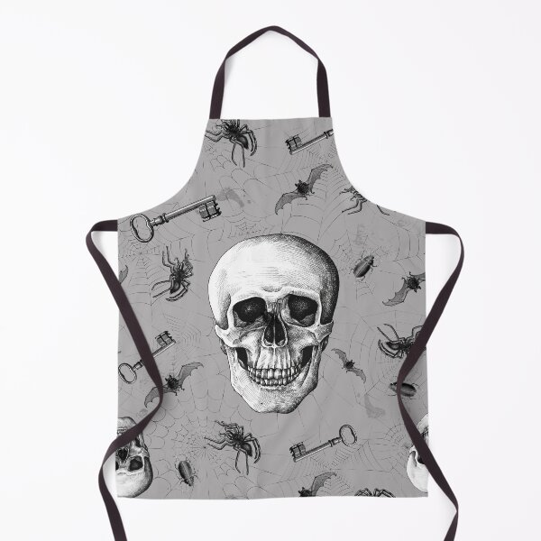 Item preview, Creepy Skull and Spiders designed and sold by CraftyBee.