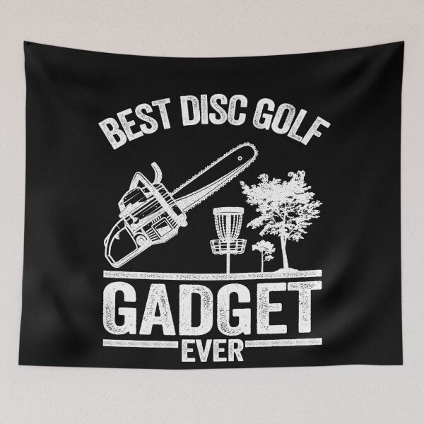 Item preview, Best Disc Golf Gadget Ever Chainsaw Frisbee Golf designed and sold by Stronzi.