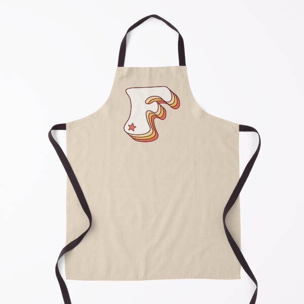 Item preview, Letter F Retro designed and sold by OkihanaShop.