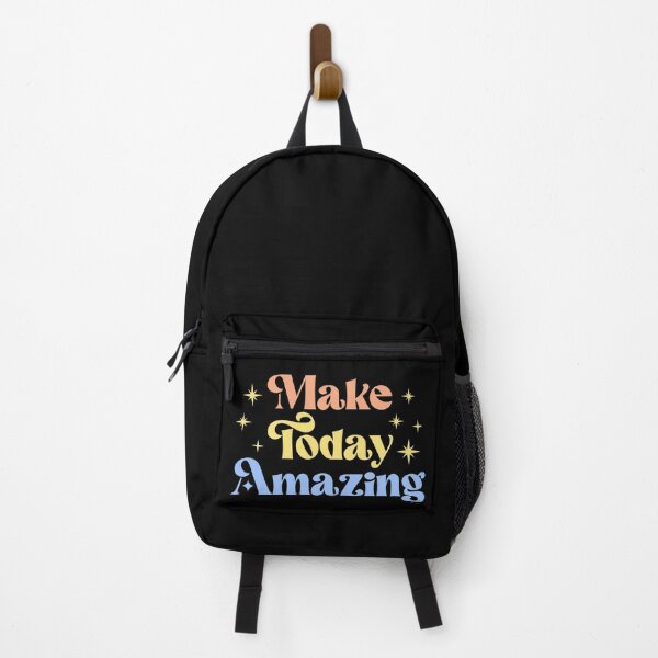 Item preview, Make Today Amazing | Motivational Quote designed and sold by ilustraliza.