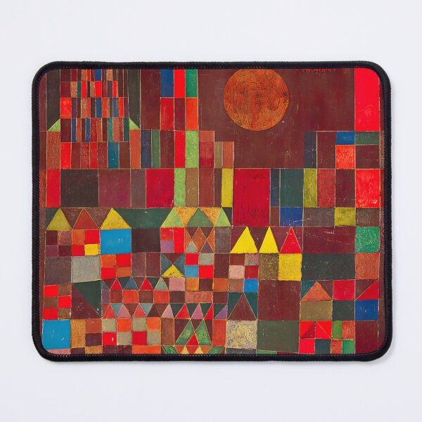 Item preview, Castle and Sun, Paul Klee designed and sold by neteor.