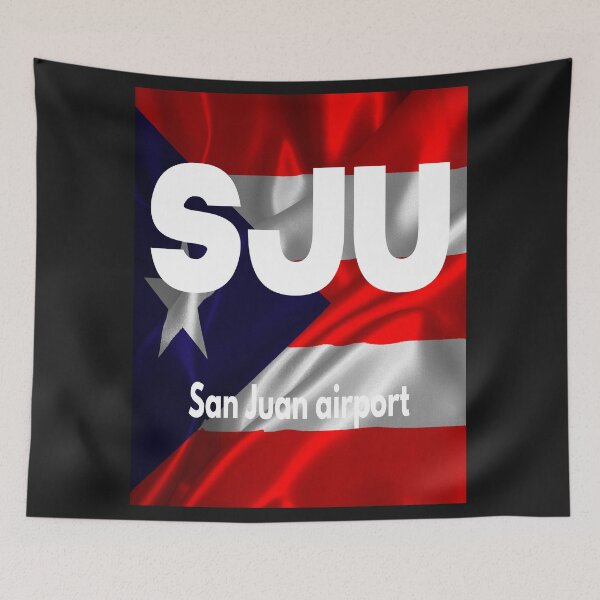 Item preview, San Juan,SJU ,Puerto Rico airport code designed and sold by erozzz.