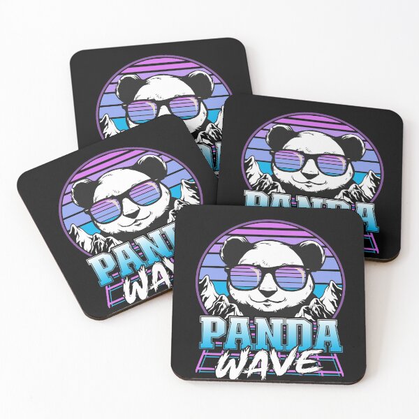 Item preview, Pastel Goth Japanese Kawaii Retrowave Panda Bear designed and sold by Stronzi.