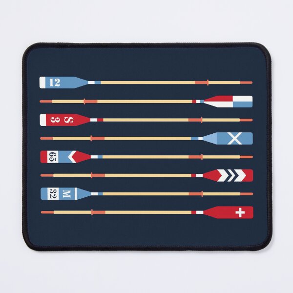 Item preview, Canoeing Paddles, Oars, kayaking, sports decor designed and sold by CaptainDell.