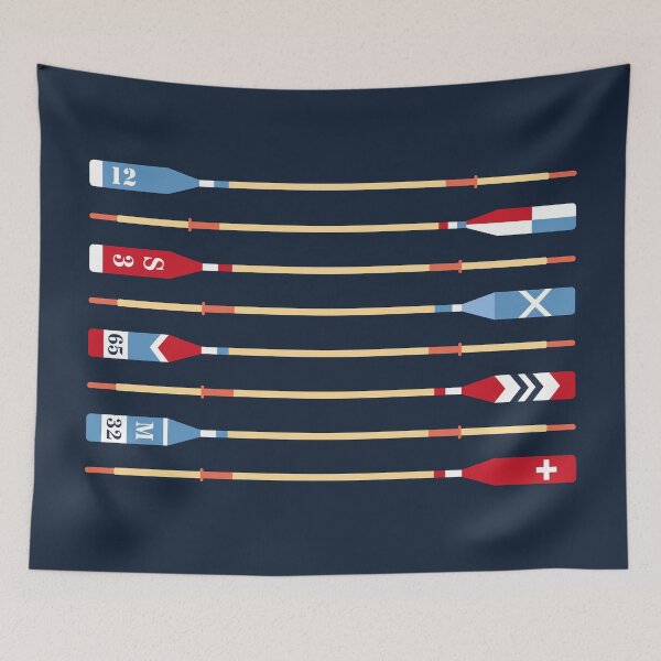 Item preview, Canoeing Paddles, Oars, kayaking, sports decor designed and sold by CaptainDell.