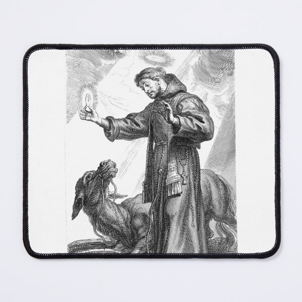 Item preview, Saint Anthony of Padua, Miracle of the Mule designed and sold by neteor.