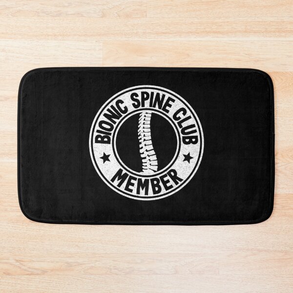 Item preview, Bionic Spine Club Member Surgery Spinal Fusion Get Well designed and sold by Stronzi.
