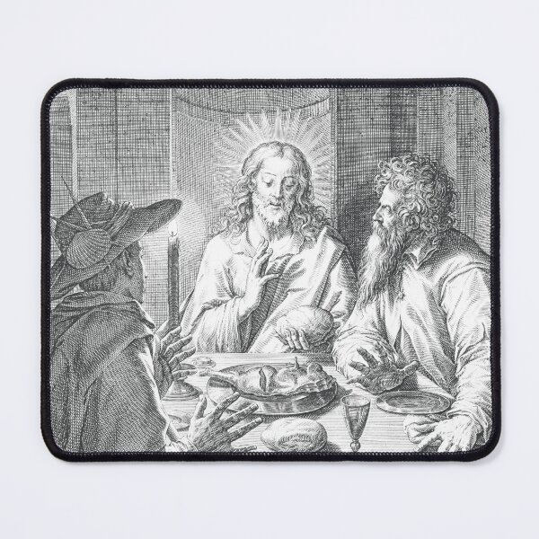 Item preview, Christ in Emmaus designed and sold by neteor.